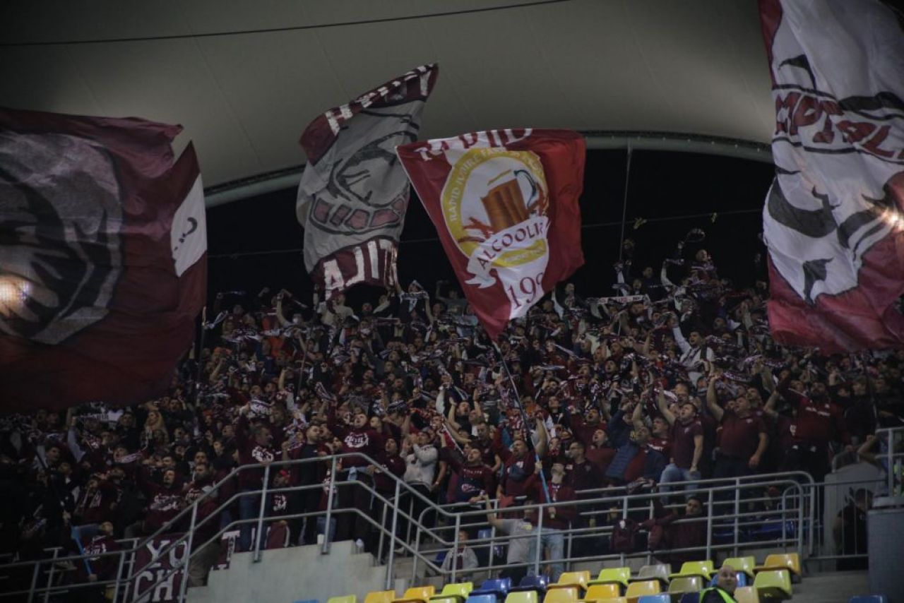 Atmosferă senzațională la FCSB - Rapid București! Arena Națională, plină ochi_5