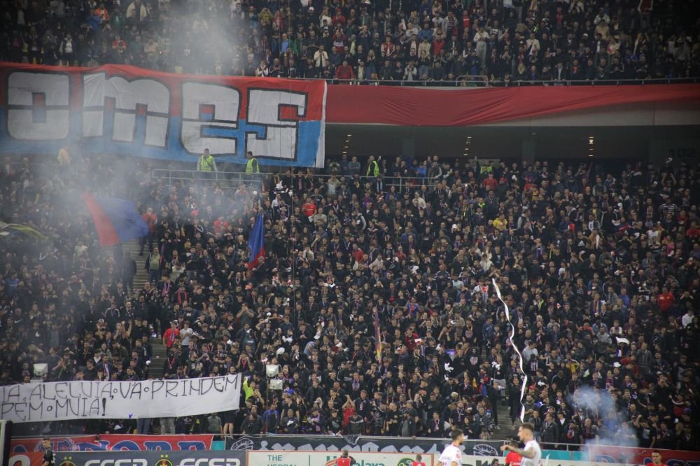 Atmosferă senzațională la FCSB - Rapid București! Arena Națională, plină ochi_6