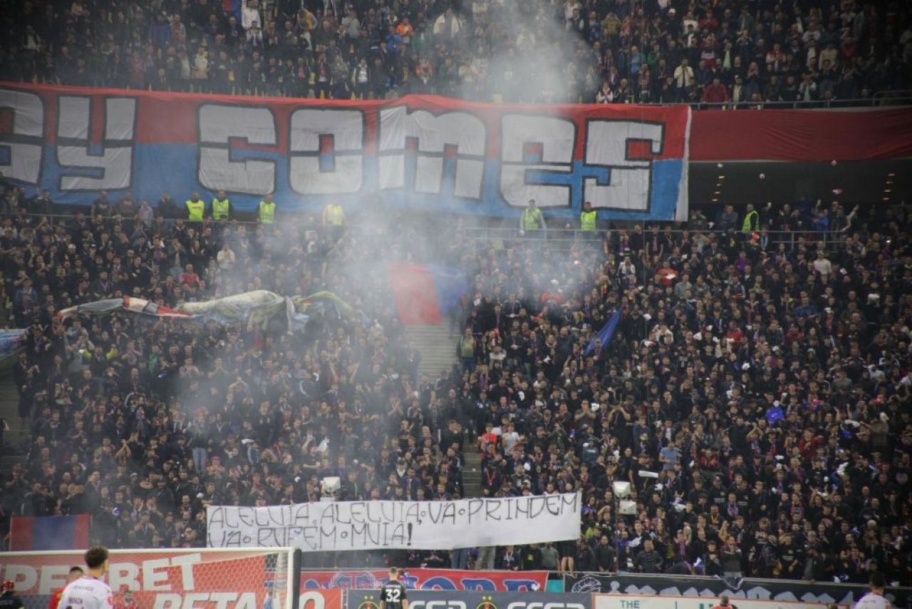 Atmosferă senzațională la FCSB - Rapid București! Arena Națională, plină ochi_7