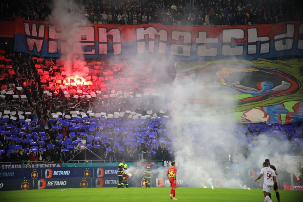 Atmosferă senzațională la FCSB - Rapid București! Arena Națională, plină ochi_12