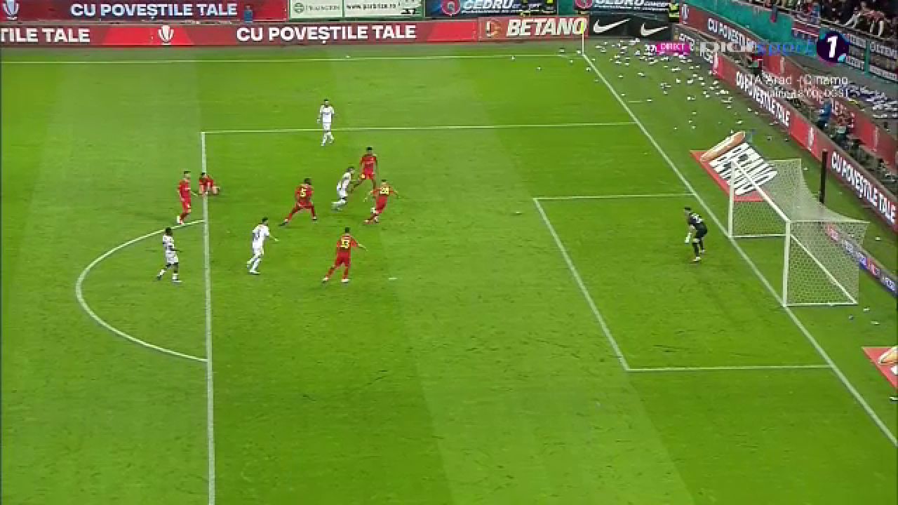 Jayson Papeau a zguduit defensiva FCSB-ului și a redus Arena Națională la tăcere cu un gol splendid_5