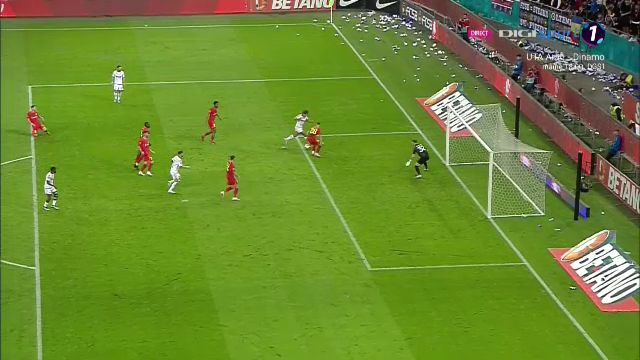 Jayson Papeau a zguduit defensiva FCSB-ului și a redus Arena Națională la tăcere cu un gol splendid_8