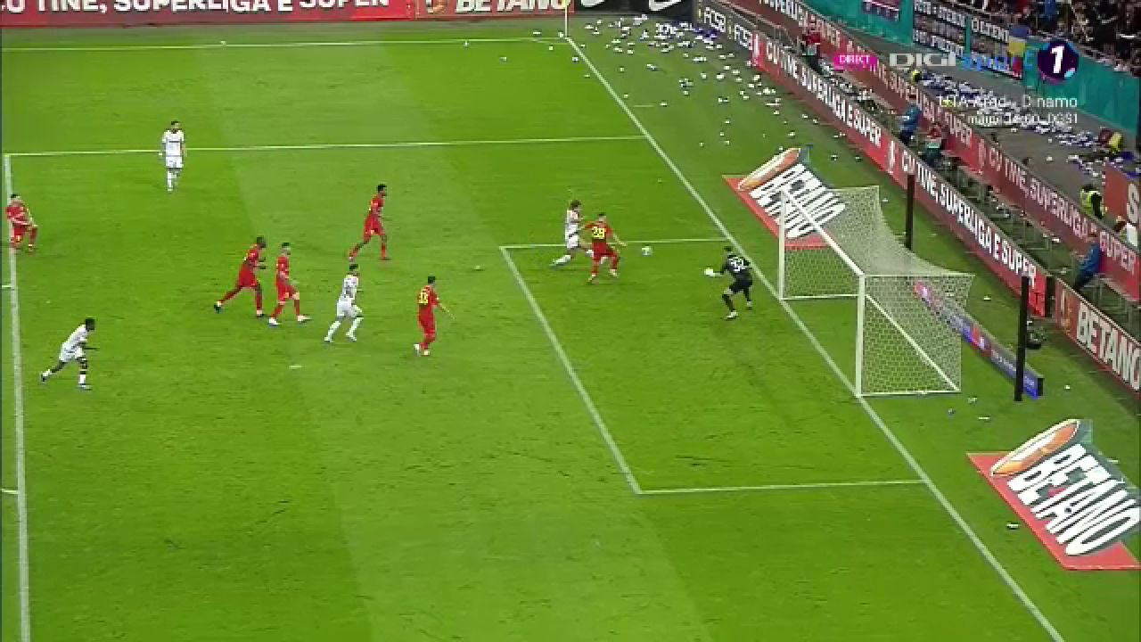Jayson Papeau a zguduit defensiva FCSB-ului și a redus Arena Națională la tăcere cu un gol splendid_9