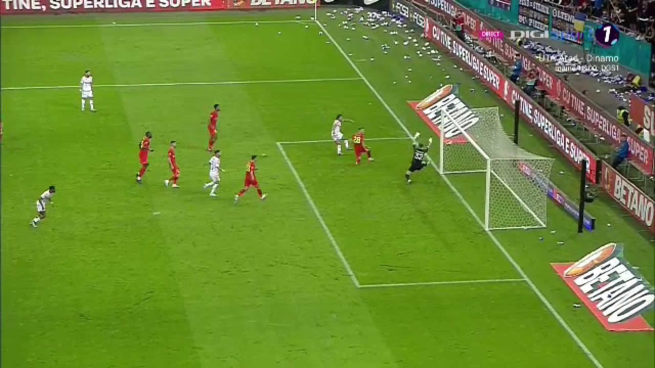 Jayson Papeau a zguduit defensiva FCSB-ului și a redus Arena Națională la tăcere cu un gol splendid_10