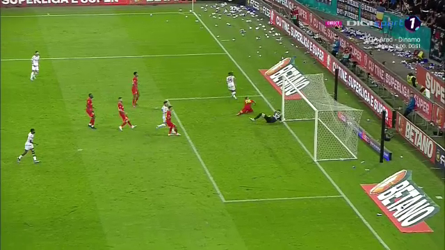 Jayson Papeau a zguduit defensiva FCSB-ului și a redus Arena Națională la tăcere cu un gol splendid_13