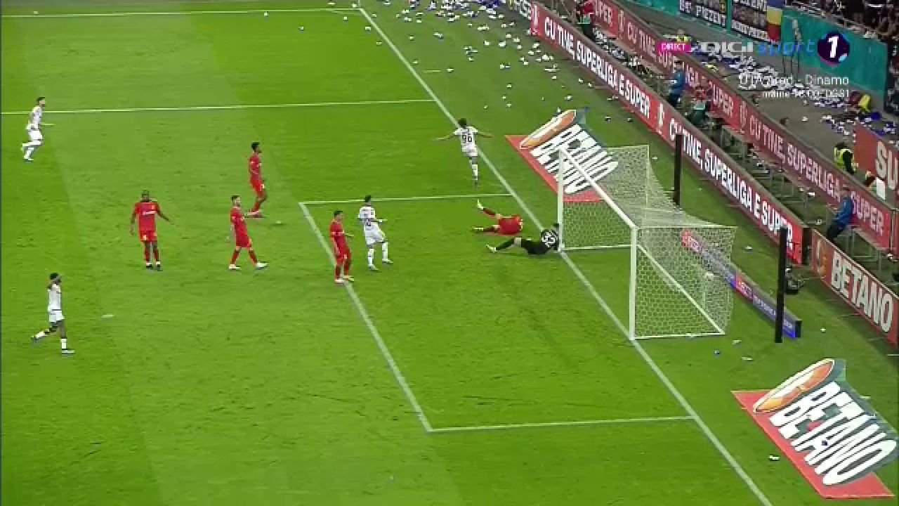 Jayson Papeau a zguduit defensiva FCSB-ului și a redus Arena Națională la tăcere cu un gol splendid_15