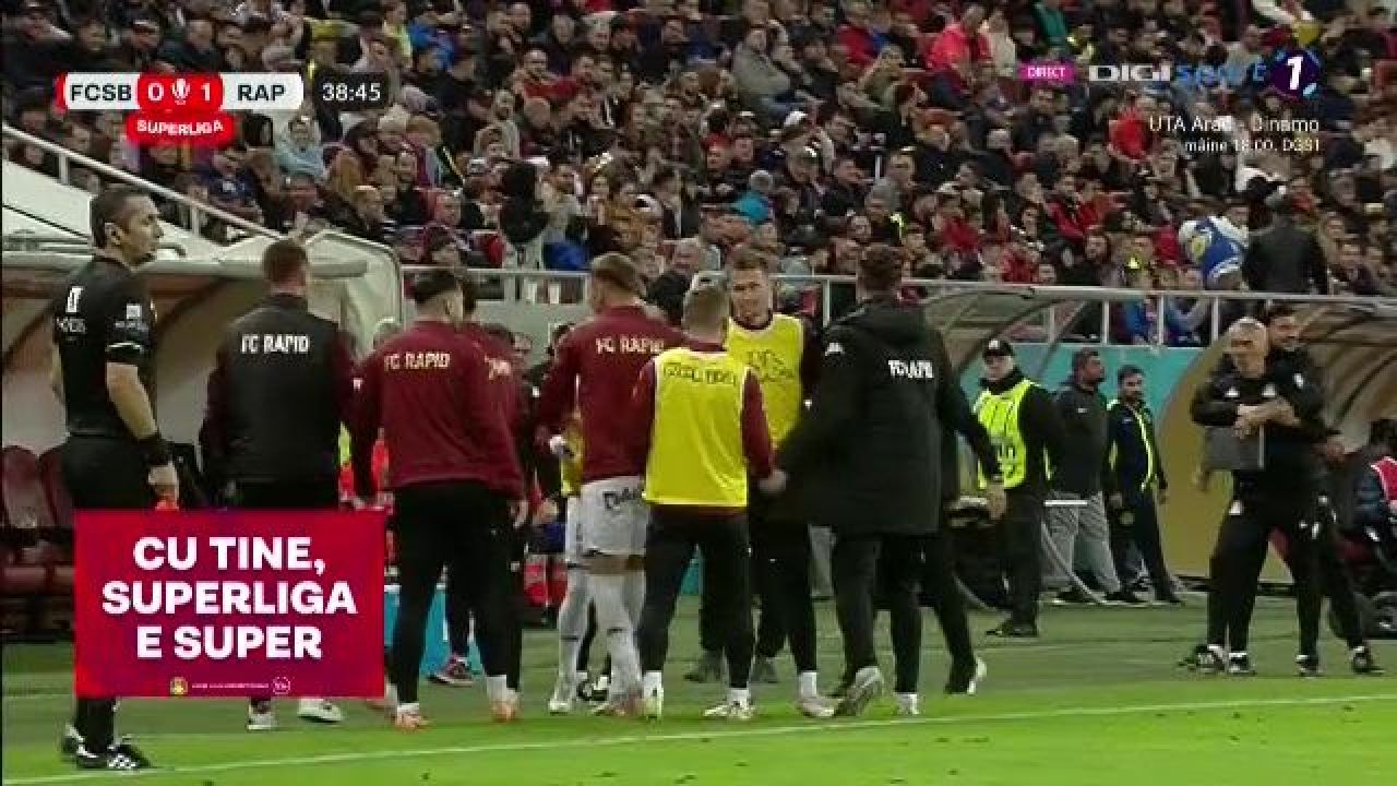 Paul Iacob, gol de generic în FCSB - Rapid! Apărarea vicecampioanei, dată dispărută_3