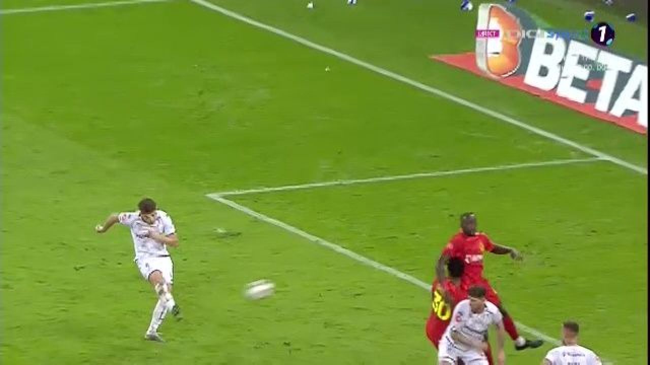 Paul Iacob, gol de generic în FCSB - Rapid! Apărarea vicecampioanei, dată dispărută_12
