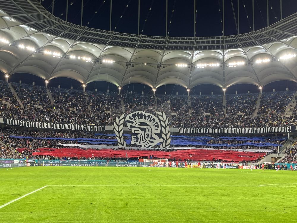 Se rupe Arena Națională! C&acirc;te bilete s-au v&acirc;ndut la FCSB - CFR Cluj