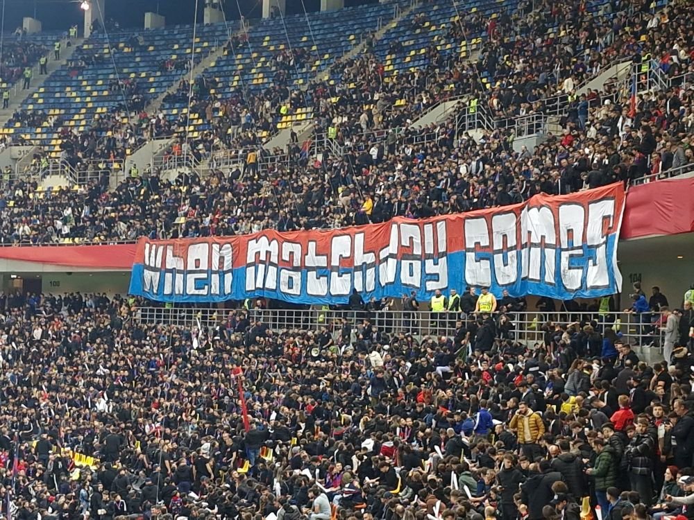 Câți spectatori au fost prezenți pe Arena Națională, la FCSB - Rapid București_2