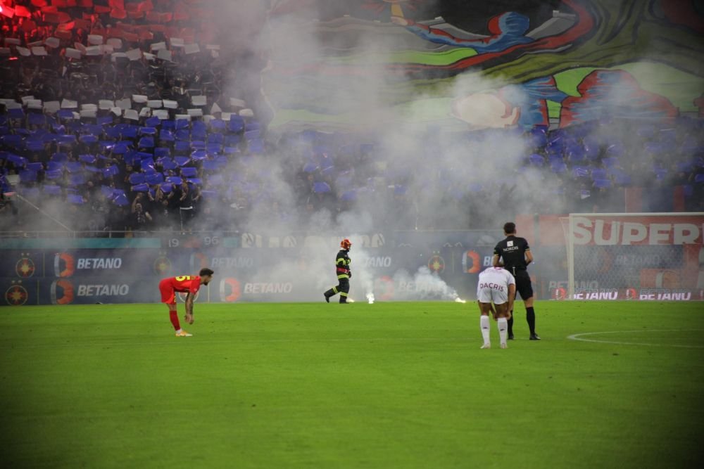 Câți spectatori au fost prezenți pe Arena Națională, la FCSB - Rapid București_3