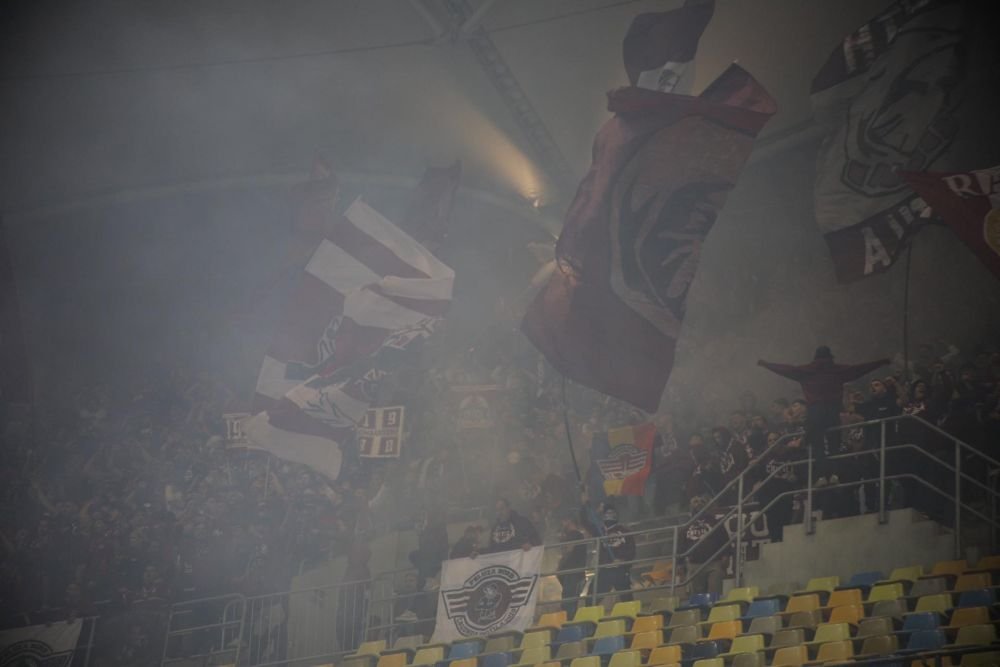 Câți spectatori au fost prezenți pe Arena Națională, la FCSB - Rapid București_27