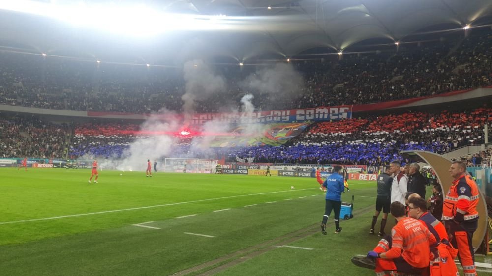 Câți spectatori au fost prezenți pe Arena Națională, la FCSB - Rapid București_33