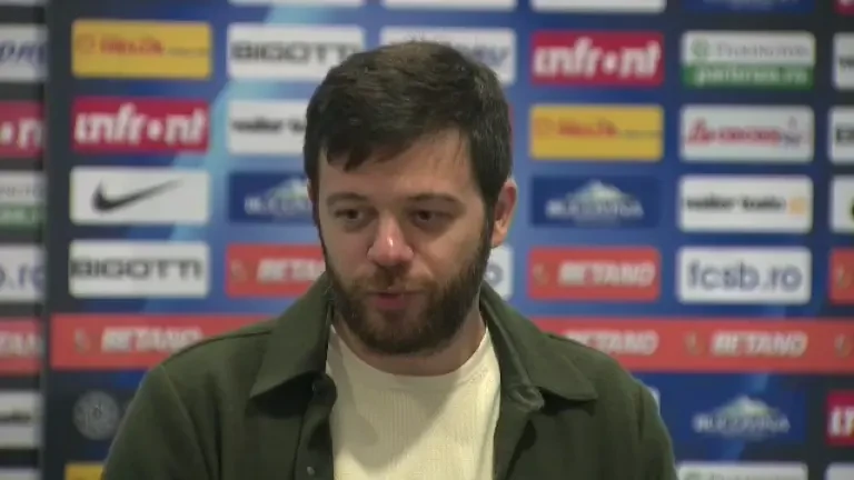 Victor Angelescu și Viorel Moldovan, la distanță &icirc;naintea meciului cu Metalul Buzău