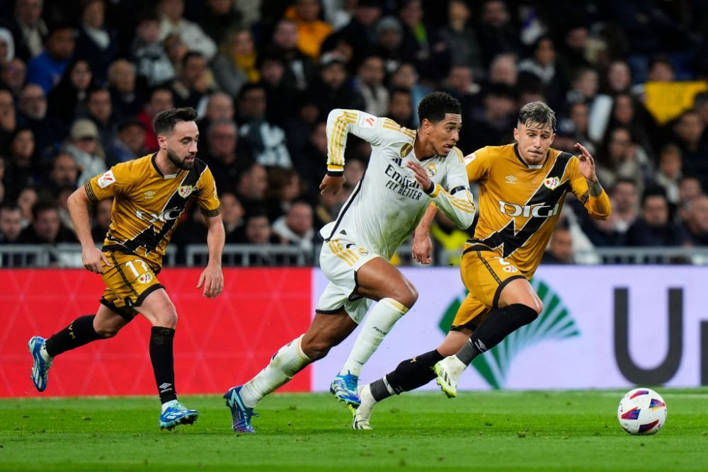 Andrei Rațiu l-a anihilat pe Vinicius! Spaniolii, impresionați după Rayo - Real: 