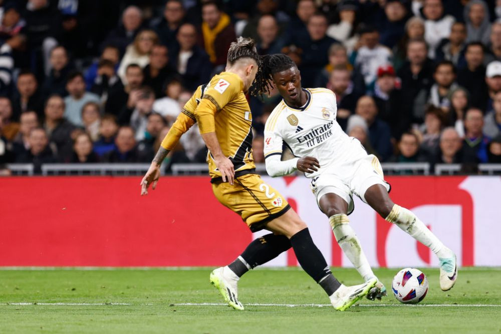 Andrei Rațiu l-a anihilat pe Vinicius! Spaniolii, impresionați după Rayo - Real: 