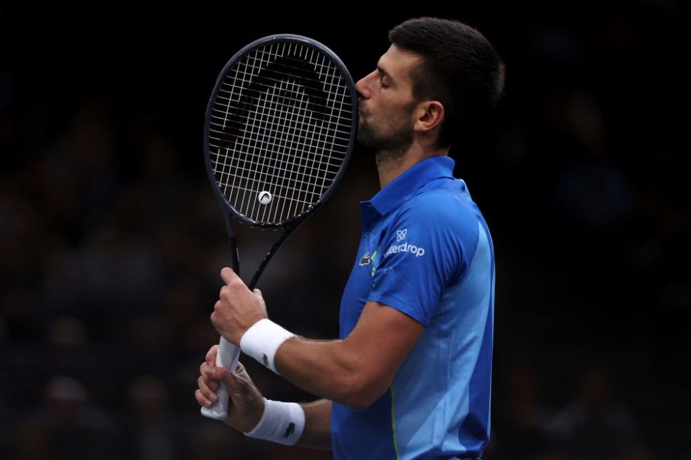 „Te bat, mai jucăm?” Djokovic nu l-a uitat pe Nadal, după ce a ieșit campion la Paris-Bercy_3