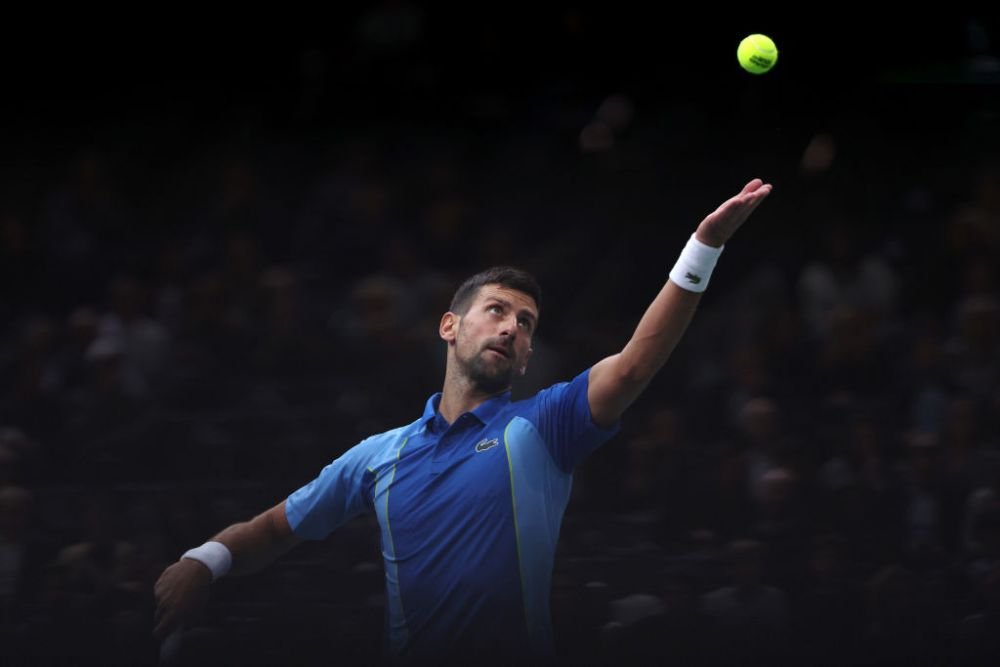 „Te bat, mai jucăm?” Djokovic nu l-a uitat pe Nadal, după ce a ieșit campion la Paris-Bercy_4