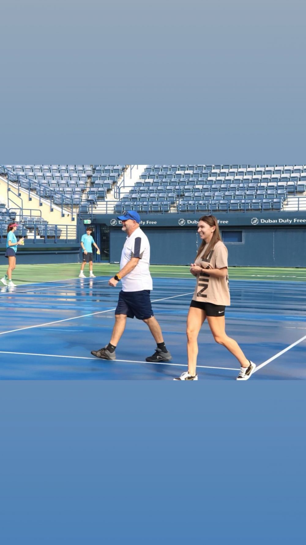Simona Halep, cu forțe proaspete în Dubai: românca se antrenează energic după ce Mouratoglou și-a asumat vina_3