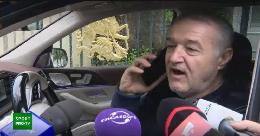 Premianții lui Becali: 