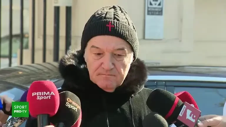 Gigi Becali, declarații după FCSB - Rapid 1-2 (6.11.2023)