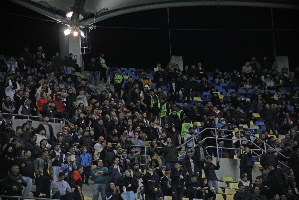 Un strigăt din vechea Troie, pe Arena Națională. Rapidiștii au sărbătorit cu fanii, după victoria cu FCSB_2