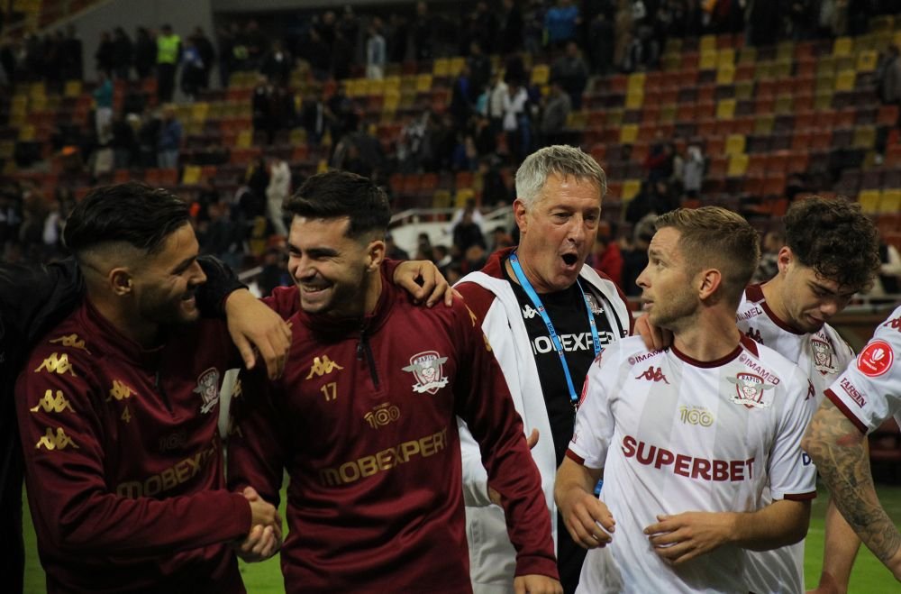 Un strigăt din vechea Troie, pe Arena Națională. Rapidiștii au sărbătorit cu fanii, după victoria cu FCSB_15