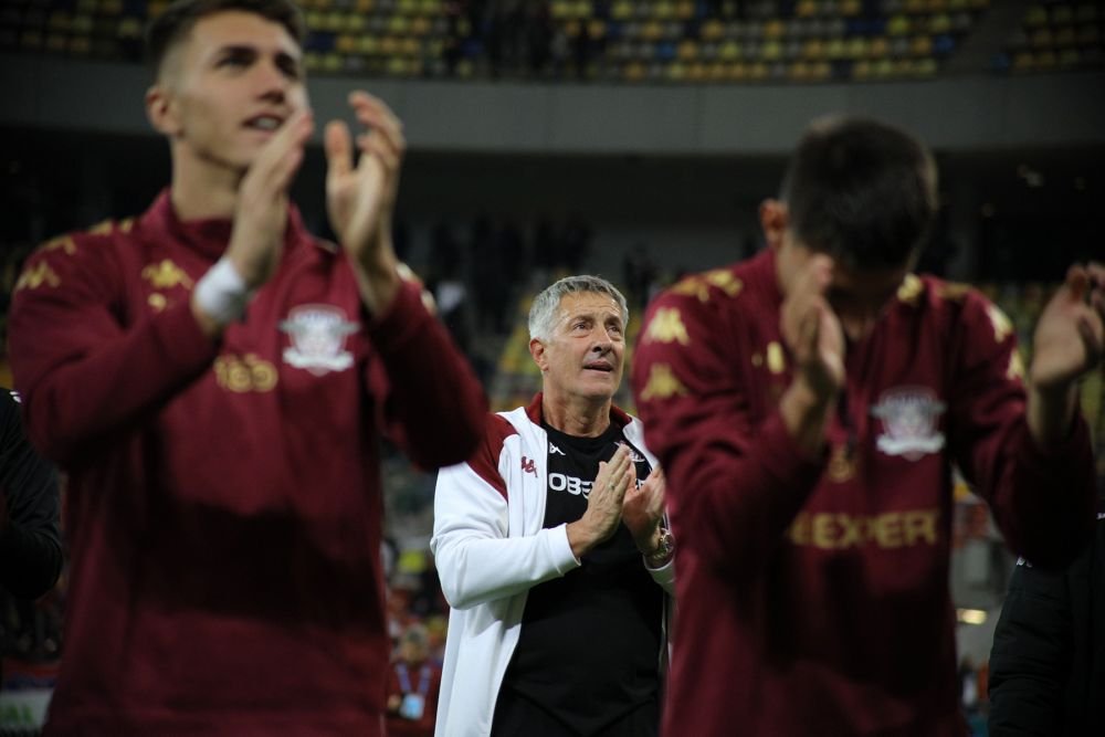 Un strigăt din vechea Troie, pe Arena Națională. Rapidiștii au sărbătorit cu fanii, după victoria cu FCSB_33