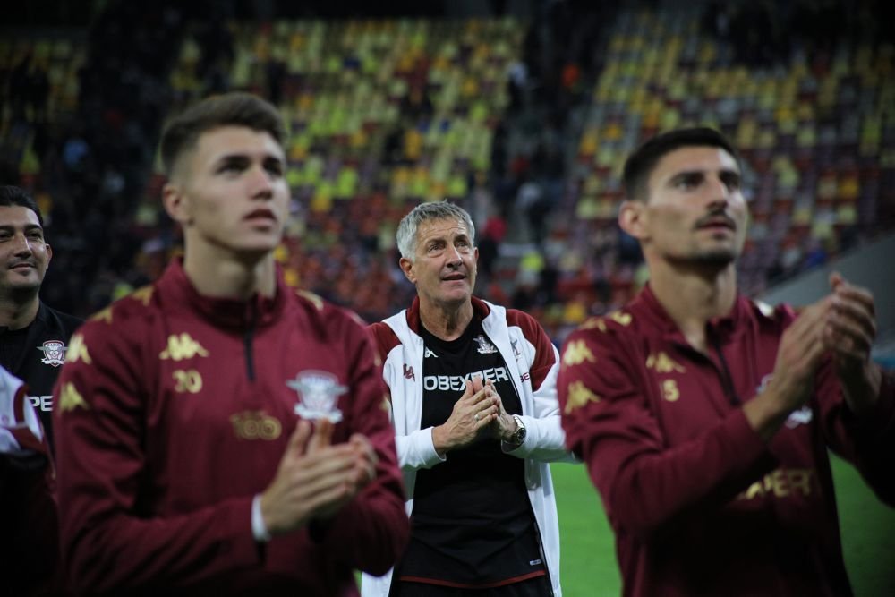 Un strigăt din vechea Troie, pe Arena Națională. Rapidiștii au sărbătorit cu fanii, după victoria cu FCSB_37