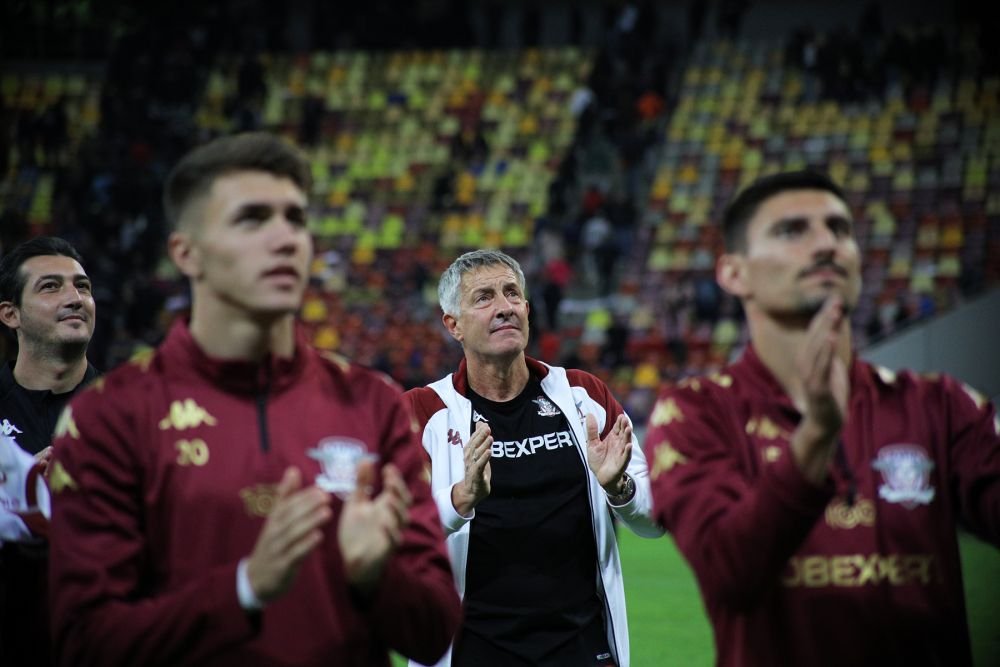Un strigăt din vechea Troie, pe Arena Națională. Rapidiștii au sărbătorit cu fanii, după victoria cu FCSB_38