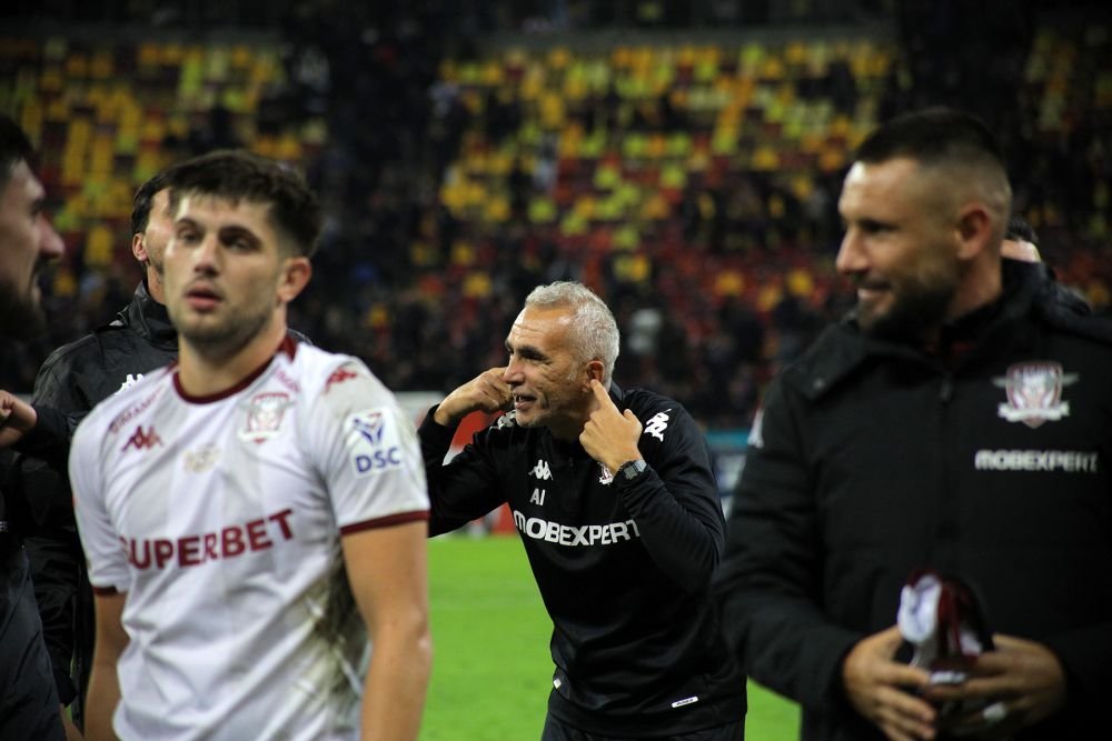 Un strigăt din vechea Troie, pe Arena Națională. Rapidiștii au sărbătorit cu fanii, după victoria cu FCSB_39
