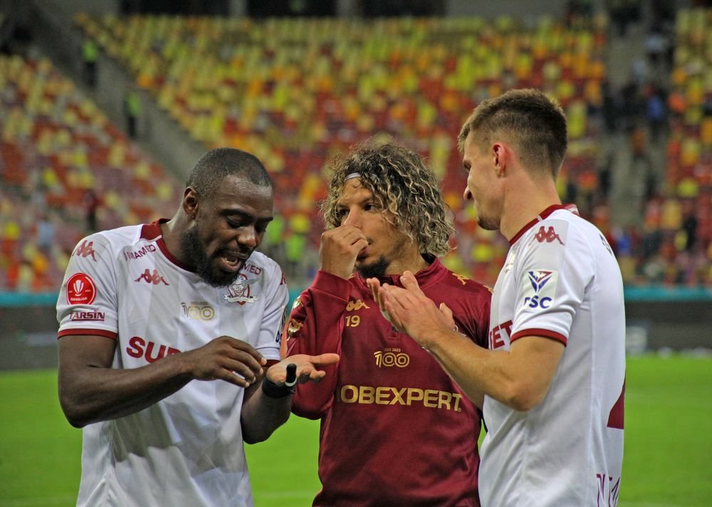Un strigăt din vechea Troie, pe Arena Națională. Rapidiștii au sărbătorit cu fanii, după victoria cu FCSB_40