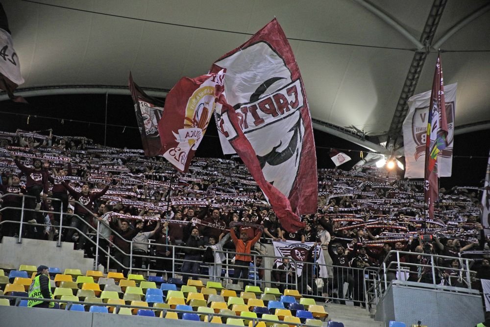 Un strigăt din vechea Troie, pe Arena Națională. Rapidiștii au sărbătorit cu fanii, după victoria cu FCSB_49