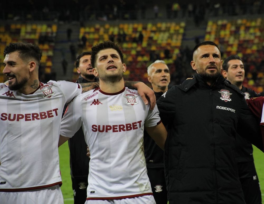Un strigăt din vechea Troie, pe Arena Națională. Rapidiștii au sărbătorit cu fanii, după victoria cu FCSB_55