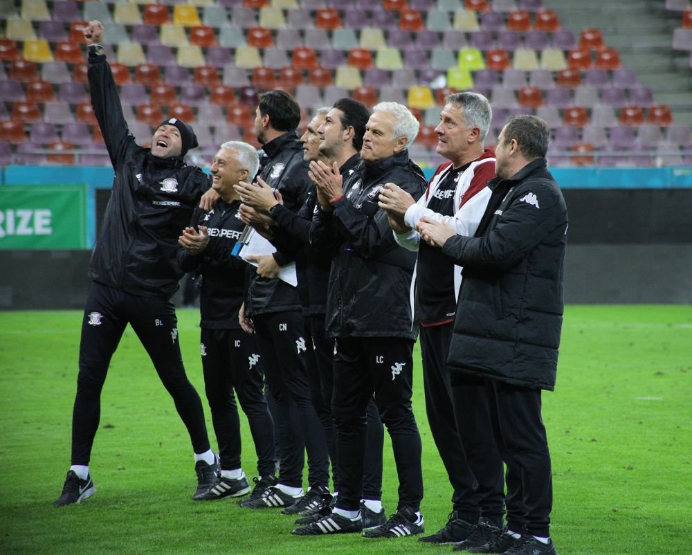 Un strigăt din vechea Troie, pe Arena Națională. Rapidiștii au sărbătorit cu fanii, după victoria cu FCSB_61