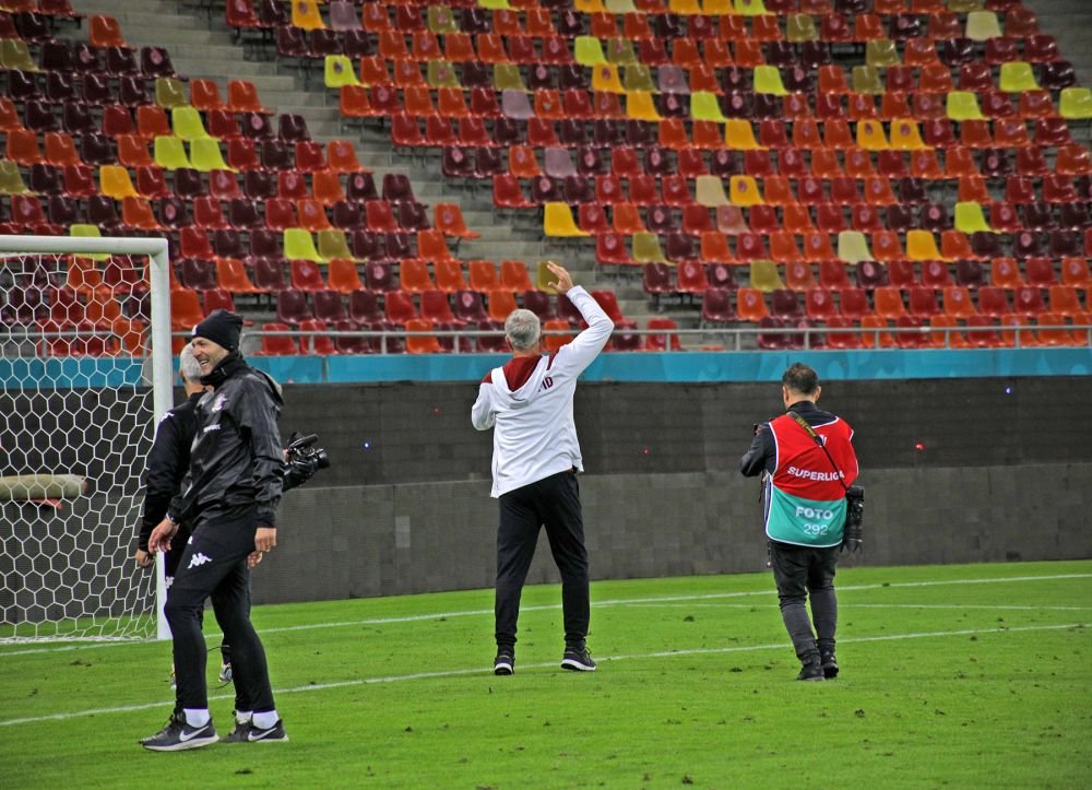 Un strigăt din vechea Troie, pe Arena Națională. Rapidiștii au sărbătorit cu fanii, după victoria cu FCSB_63
