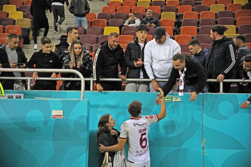 Un strigăt din vechea Troie, pe Arena Națională. Rapidiștii au sărbătorit cu fanii, după victoria cu FCSB_69