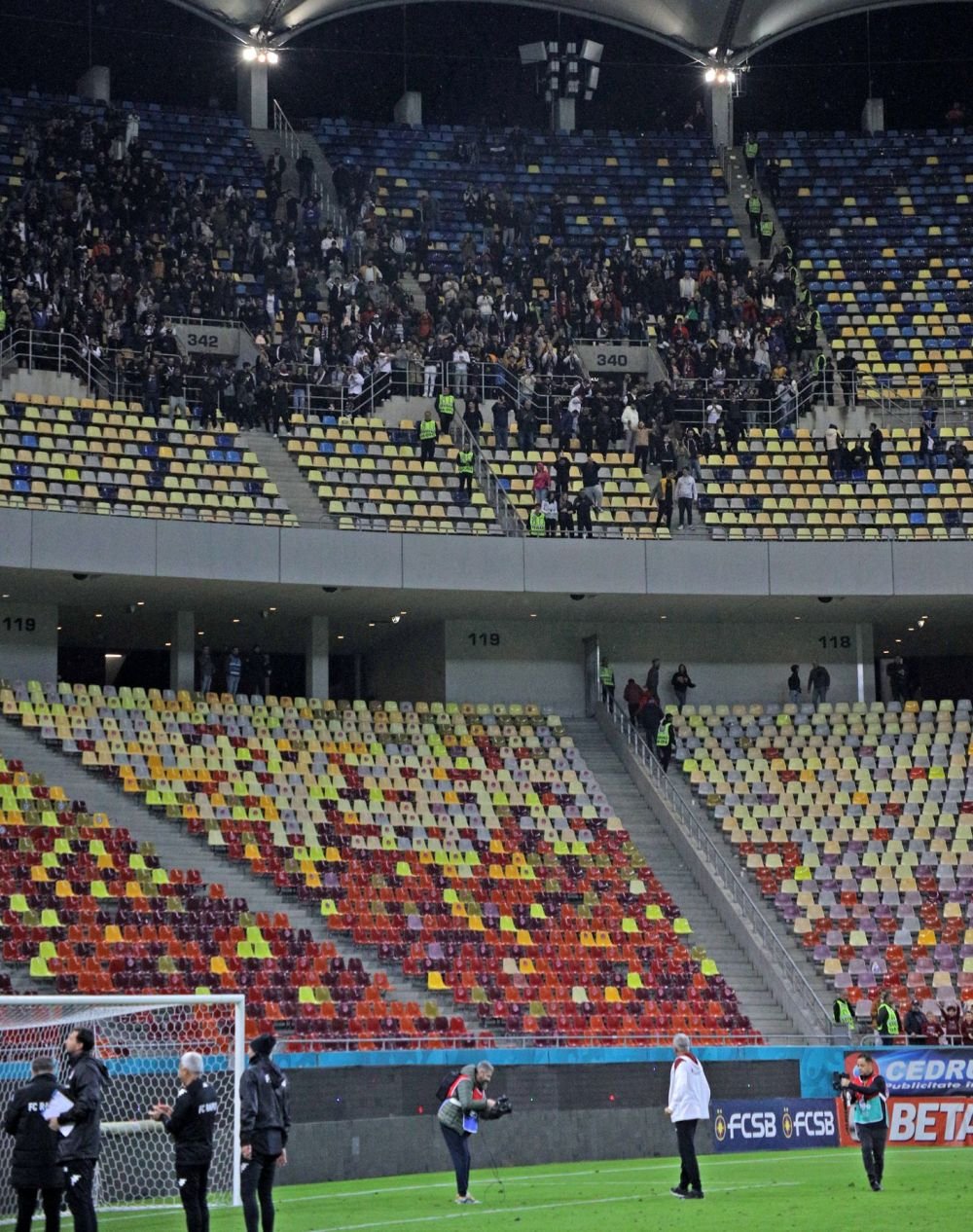 Un strigăt din vechea Troie, pe Arena Națională. Rapidiștii au sărbătorit cu fanii, după victoria cu FCSB_70