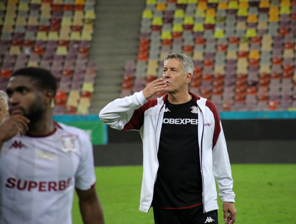 Talismanul lui Bergodi, prezent la meciul cu FCSB!