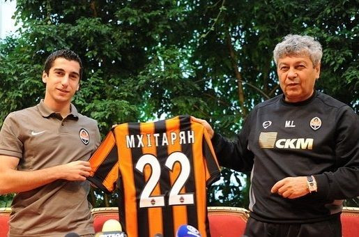Henrikh Mkhitaryan nu l-a uitat pe Mircea Lucescu: Mulțumesc, Mister! Ați avut un impact profund asupra carierei mele