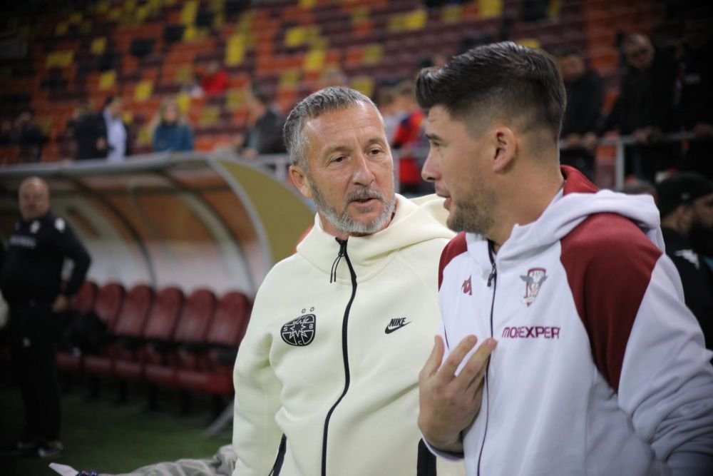 Mihai Stoica, față în față cu Cristi Săpunaru după episodul 