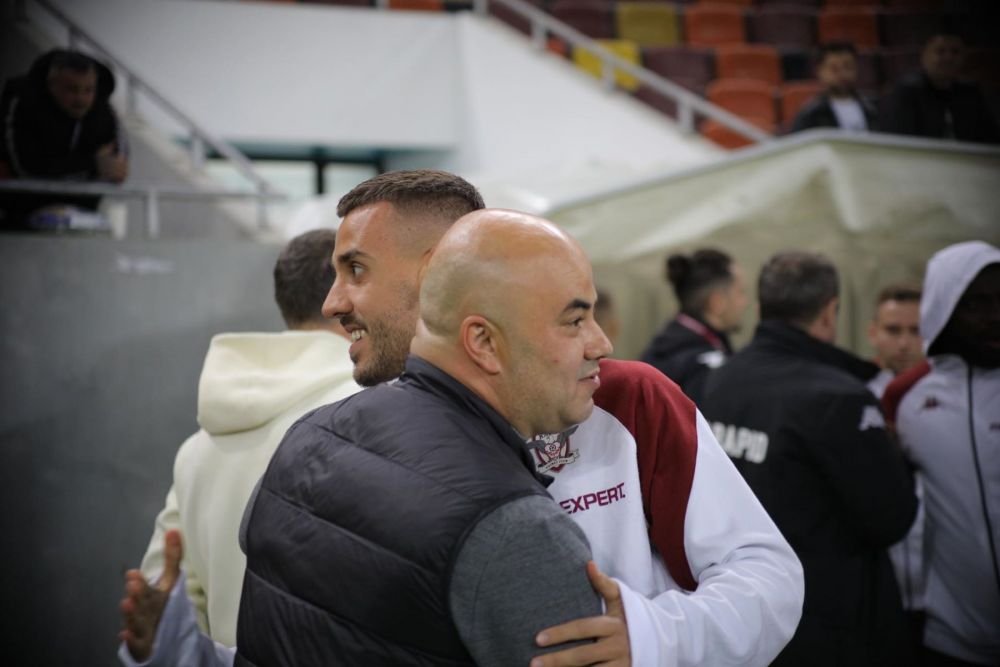 Mihai Stoica, față în față cu Cristi Săpunaru după episodul 