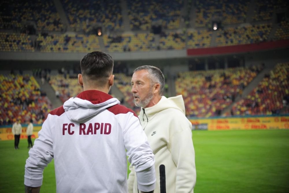 Mihai Stoica, față în față cu Cristi Săpunaru după episodul 