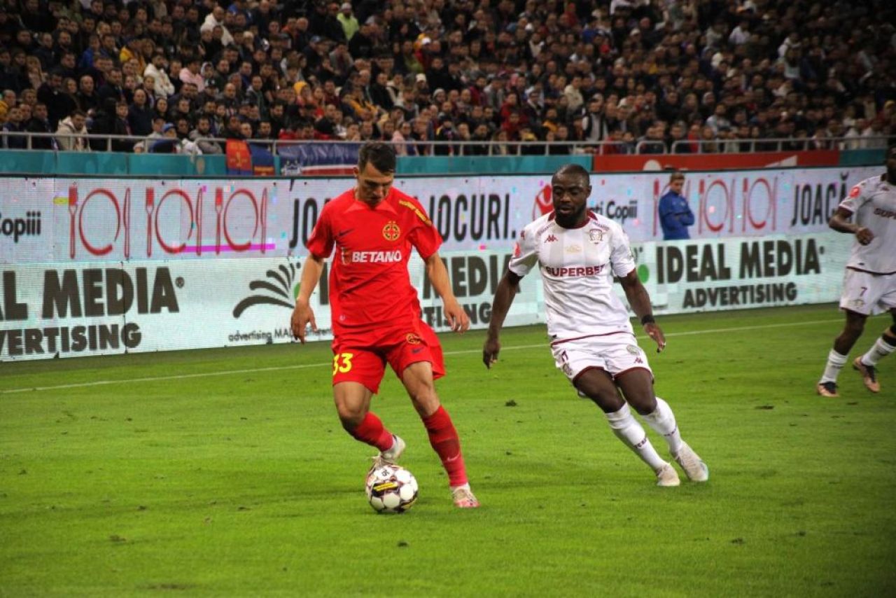 FCSB - Rapid 1-2 | Victorie pentru giuleșteni în derby! Vicecampioana poate pierde poziția de lider _6