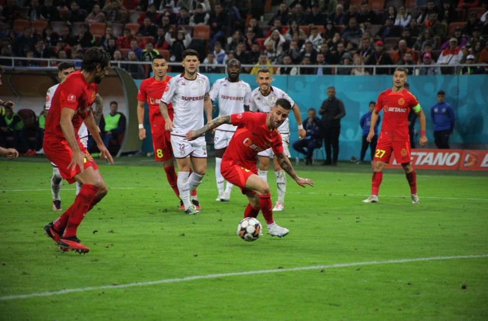 FCSB - Rapid 1-2 | Victorie pentru giuleșteni în derby! Vicecampioana poate pierde poziția de lider _10