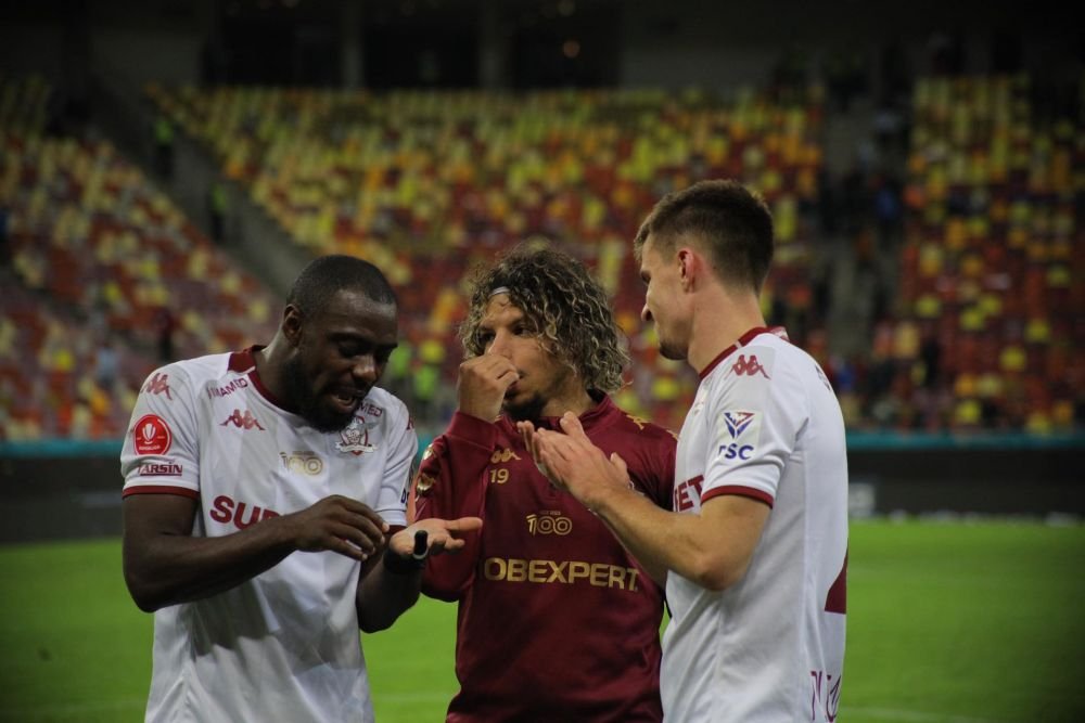 Fotbalistul remarcat de George Țucudean după FCSB - Rapid: 