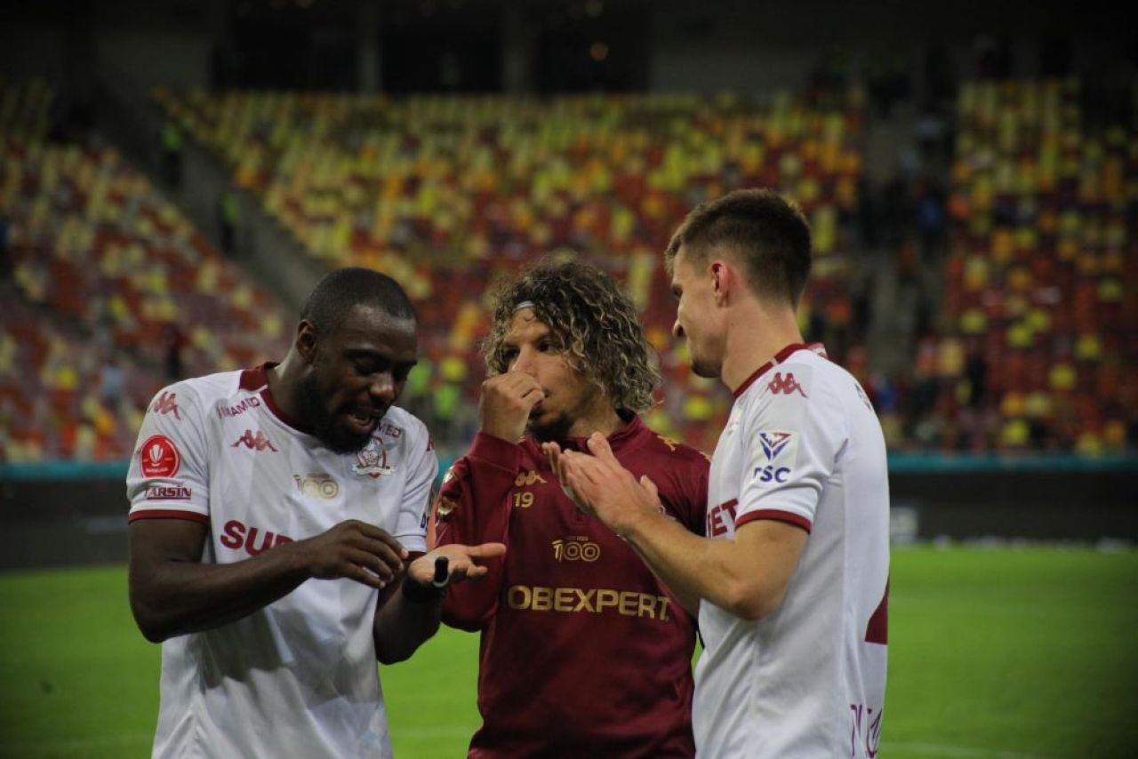 Fotbalistul remarcat de George Țucudean după FCSB - Rapid: