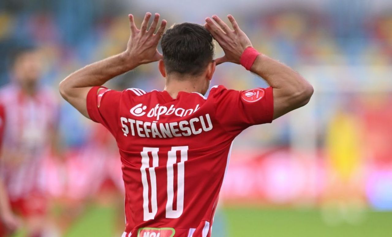 Cum arată echipa etapei cu numărul opt din play-off-ul și play-out-ul Superligii. Niciun jucător FCSB nu a prins topul_1