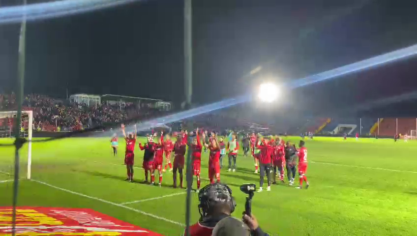 Imaginile bucuriei la Arad, după ce UTA a învins-o pe Dinamo București în prelungiri_6