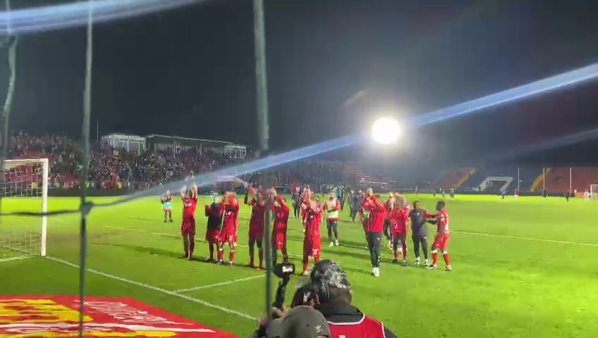 Imaginile bucuriei la Arad, după ce UTA a învins-o pe Dinamo București în prelungiri_7